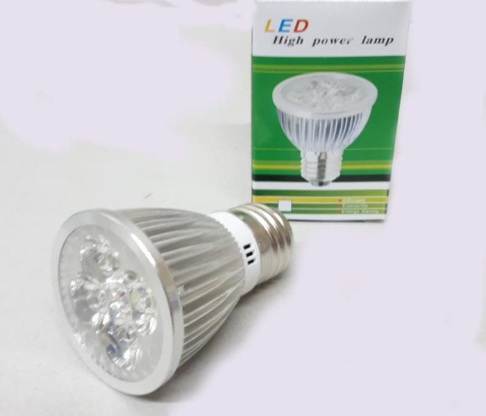 Էլ.լամպ հալոգեն 05W E27 սպիտակ LED