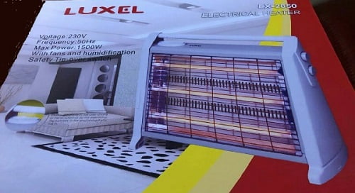 Էլ. տաքացուցիչ LX-2850 1500W Luxel